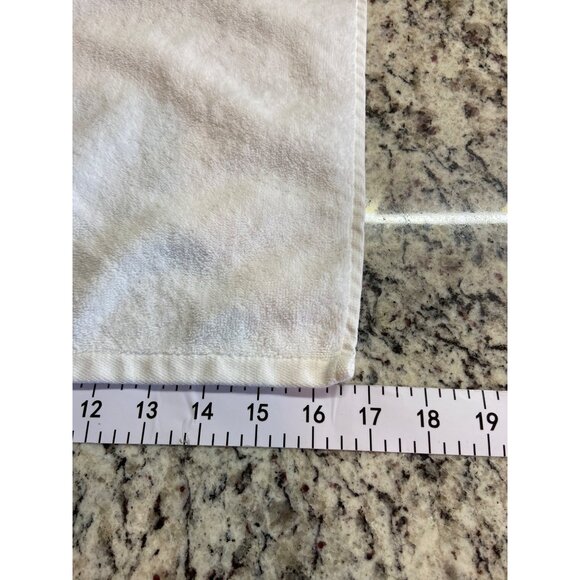 Christmas Embroidered Towels Merry Xmas Tree Snowman Holiday Kitchen Bath Set 4 - Picture 6 of 13